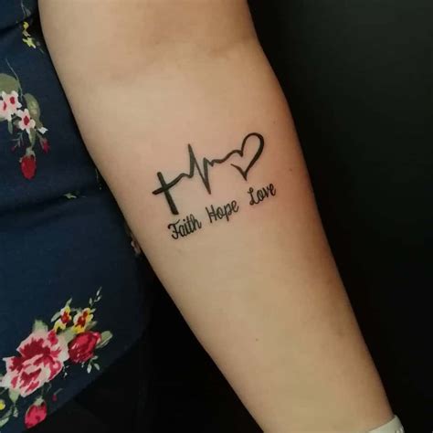 faith hope love tattoos|faith hope love japanese tattoo.